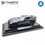 Diecast Mobil Racing Mercedes AMG GT Miniatur Metal Model 1:32